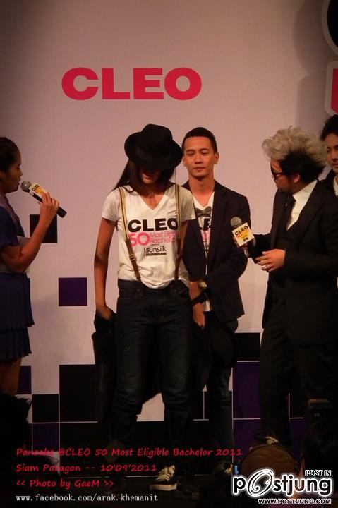 แพนเค้ก นางพญา อีกคน แห่งวิกหมอชิต@CLEO 50 Most Eligible Bachelor 2011