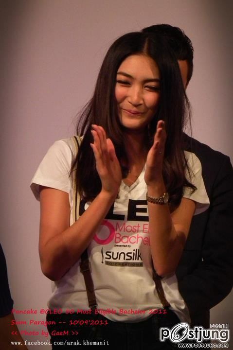 แพนเค้ก นางพญา อีกคน แห่งวิกหมอชิต@CLEO 50 Most Eligible Bachelor 2011