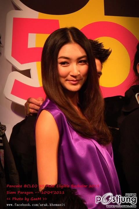 แพนเค้ก นางพญา อีกคน แห่งวิกหมอชิต@CLEO 50 Most Eligible Bachelor 2011