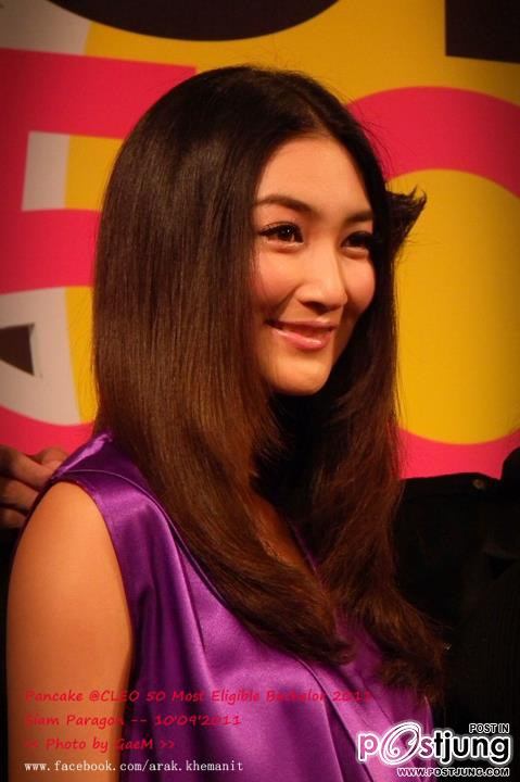 แพนเค้ก นางพญา อีกคน แห่งวิกหมอชิต@CLEO 50 Most Eligible Bachelor 2011
