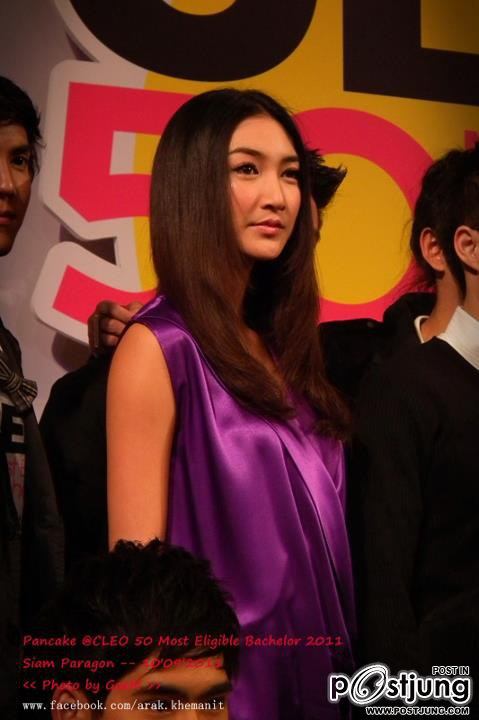 แพนเค้ก นางพญา อีกคน แห่งวิกหมอชิต@CLEO 50 Most Eligible Bachelor 2011