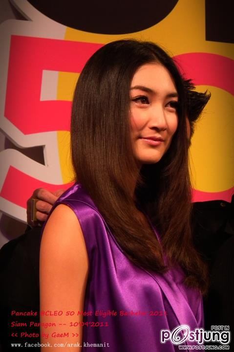 แพนเค้ก นางพญา อีกคน แห่งวิกหมอชิต@CLEO 50 Most Eligible Bachelor 2011