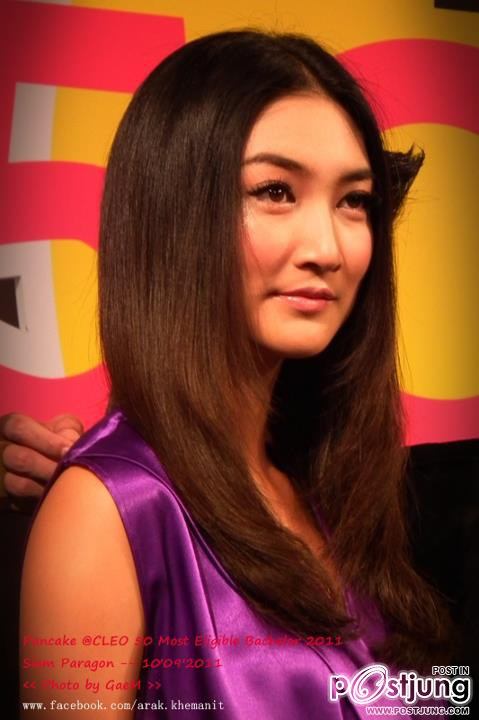 แพนเค้ก นางพญา อีกคน แห่งวิกหมอชิต@CLEO 50 Most Eligible Bachelor 2011