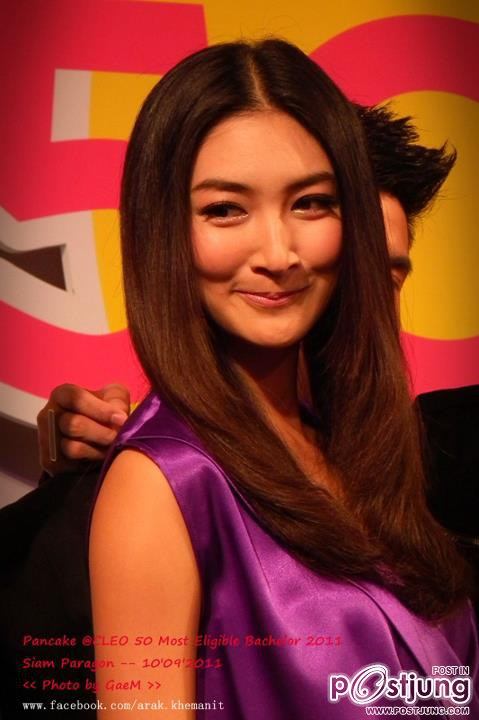 แพนเค้ก นางพญา อีกคน แห่งวิกหมอชิต@CLEO 50 Most Eligible Bachelor 2011