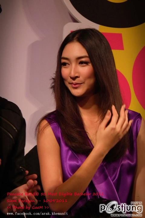 แพนเค้ก นางพญา อีกคน แห่งวิกหมอชิต@CLEO 50 Most Eligible Bachelor 2011