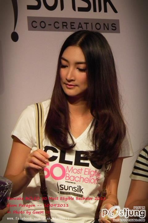 แพนเค้ก นางพญา อีกคน แห่งวิกหมอชิต@CLEO 50 Most Eligible Bachelor 2011