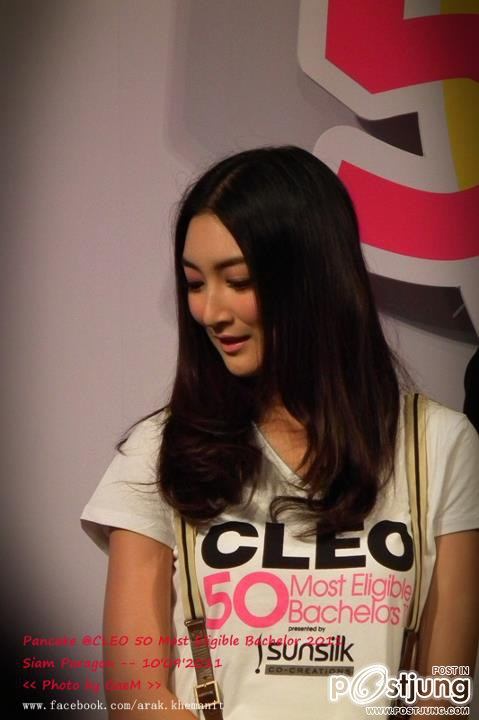 แพนเค้ก นางพญา อีกคน แห่งวิกหมอชิต@CLEO 50 Most Eligible Bachelor 2011