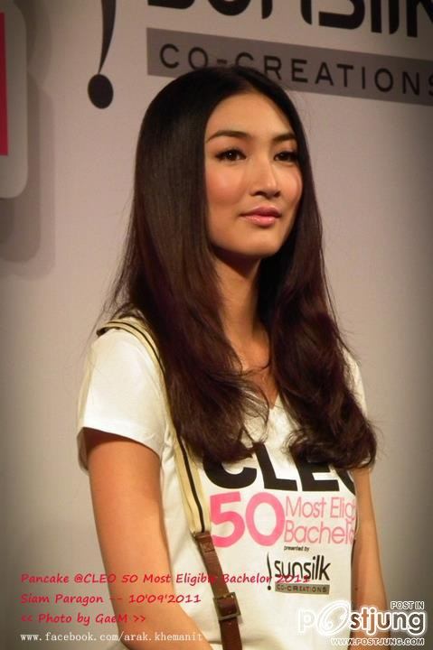 แพนเค้ก นางพญา อีกคน แห่งวิกหมอชิต@CLEO 50 Most Eligible Bachelor 2011