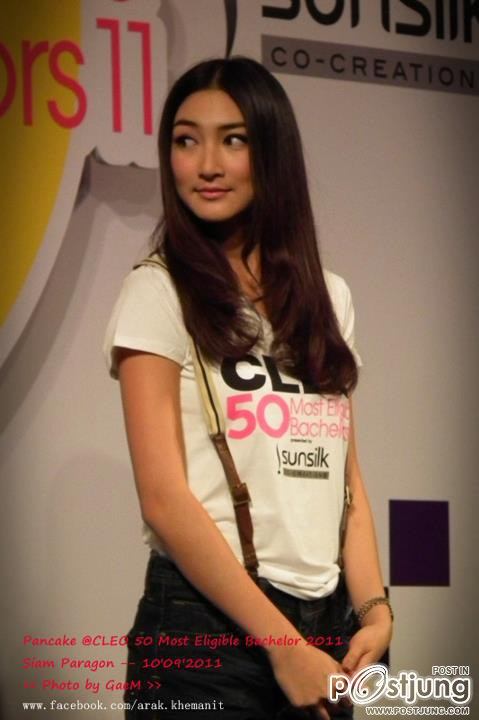 แพนเค้ก นางพญา อีกคน แห่งวิกหมอชิต@CLEO 50 Most Eligible Bachelor 2011