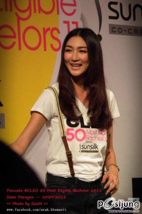แพนเค้ก นางพญา อีกคน แห่งวิกหมอชิต@CLEO 50 Most Eligible Bachelor 2011