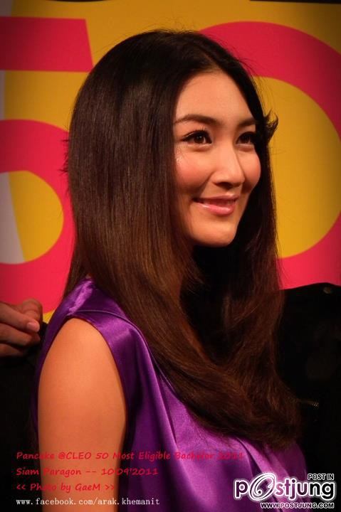 แพนเค้ก นางพญา อีกคน แห่งวิกหมอชิต@CLEO 50 Most Eligible Bachelor 2011