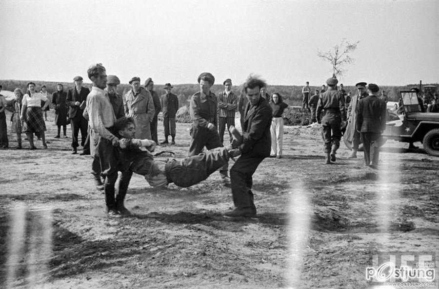 ภาพสลดในค่ายกักกันชาวยิว