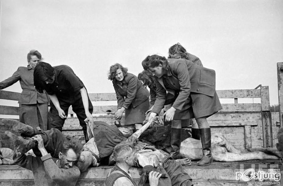 ภาพสลดในค่ายกักกันชาวยิว