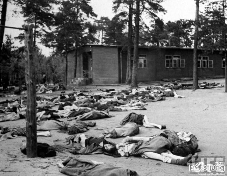 ภาพสลดในค่ายกักกันชาวยิว