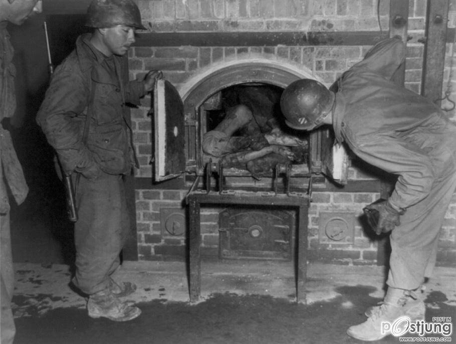 ภาพสลดในค่ายกักกันชาวยิว