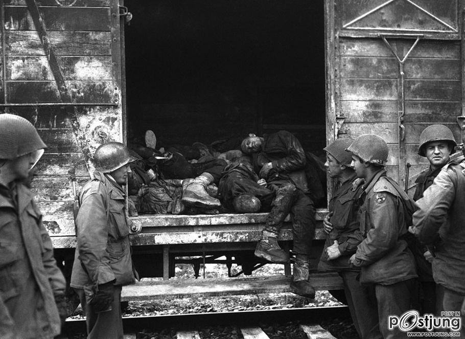 ภาพสลดในค่ายกักกันชาวยิว