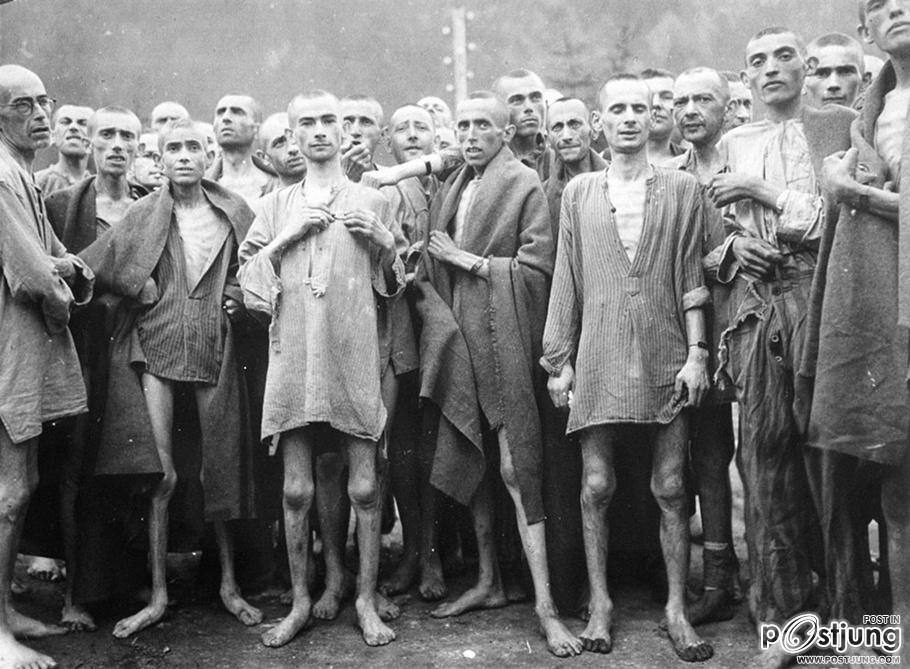 ภาพสลดในค่ายกักกันชาวยิว