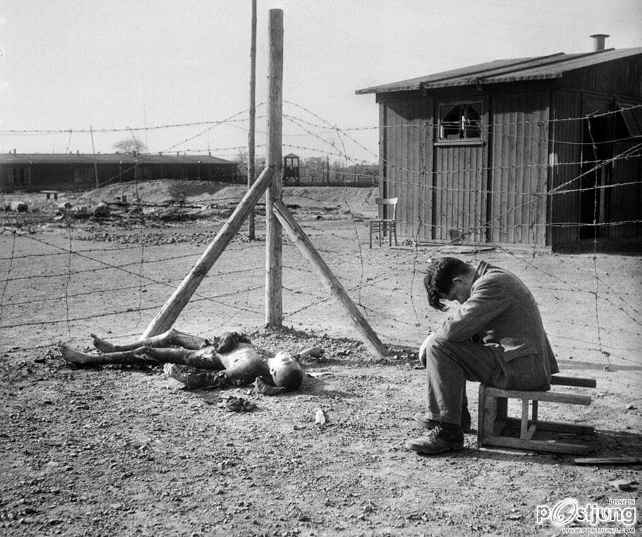 ภาพสลดในค่ายกักกันชาวยิว