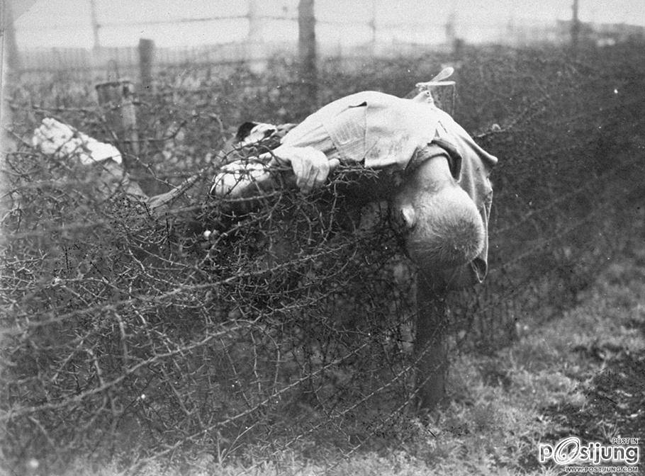 ภาพสลดในค่ายกักกันชาวยิว