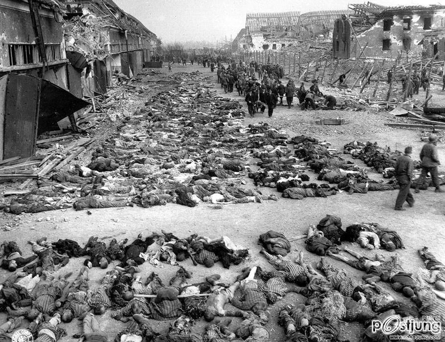 ภาพสลดในค่ายกักกันชาวยิว