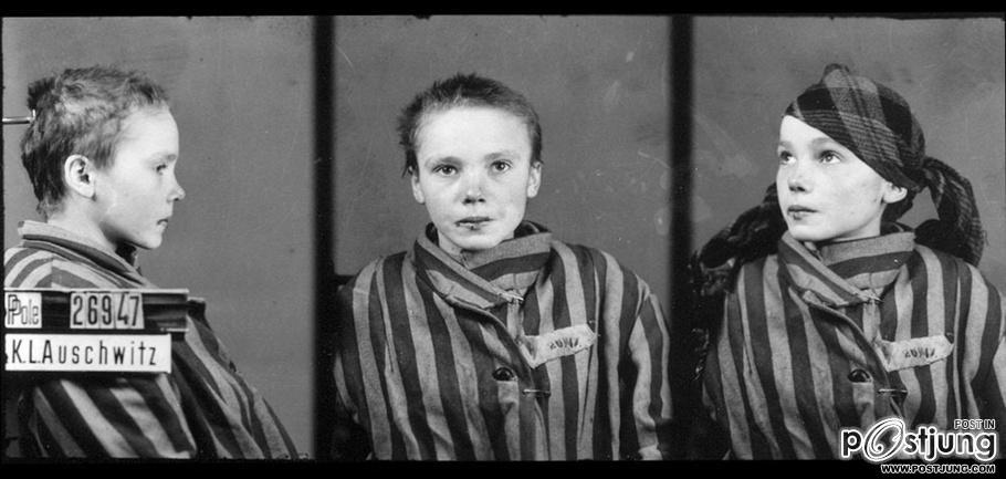 ภาพสลดในค่ายกักกันชาวยิว