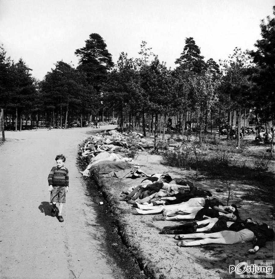 ภาพสลดในค่ายกักกันชาวยิว