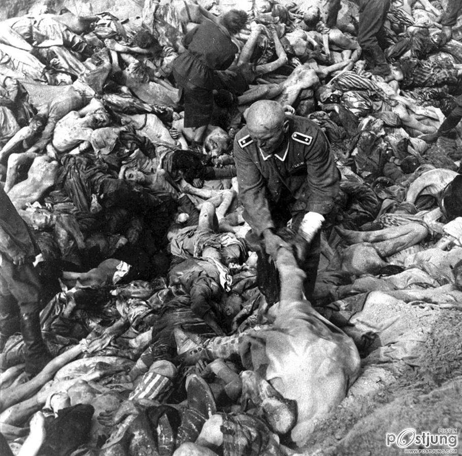 ภาพสลดในค่ายกักกันชาวยิว