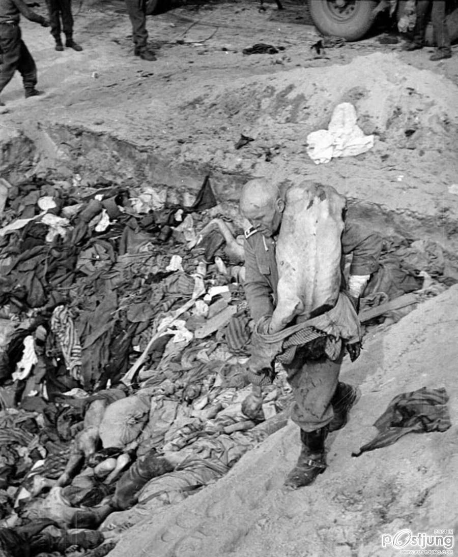 ภาพสลดในค่ายกักกันชาวยิว