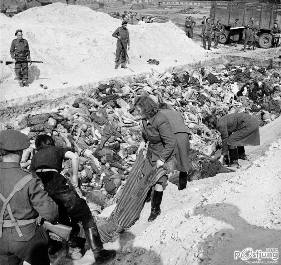 ภาพสลดในค่ายกักกันชาวยิว