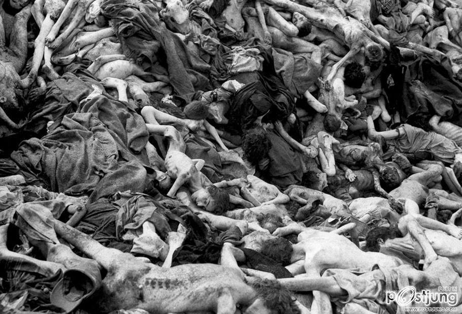 ภาพสลดในค่ายกักกันชาวยิว