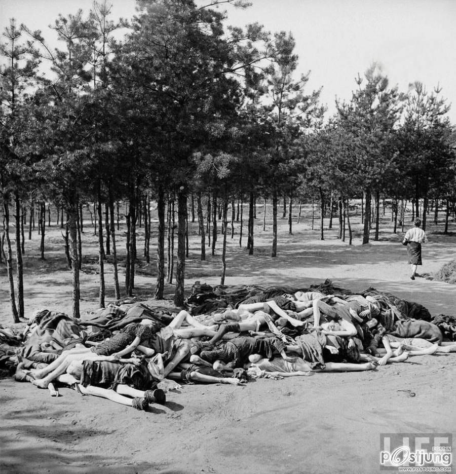 ภาพสลดในค่ายกักกันชาวยิว