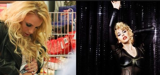 ข่าวลือว่า Kylie Minogue จะมีฉากที่มาแจมใน MV Britney SPears