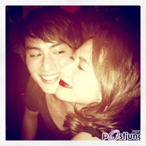 ภาพคู่รักดารา น่ารักๆ แห่งวงการบันเทิง