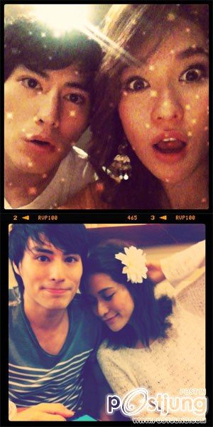 ภาพคู่รักดารา น่ารักๆ แห่งวงการบันเทิง