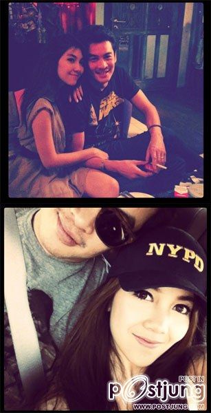 ภาพคู่รักดารา น่ารักๆ แห่งวงการบันเทิง