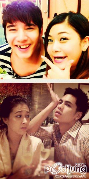 ภาพคู่รักดารา น่ารักๆ แห่งวงการบันเทิง