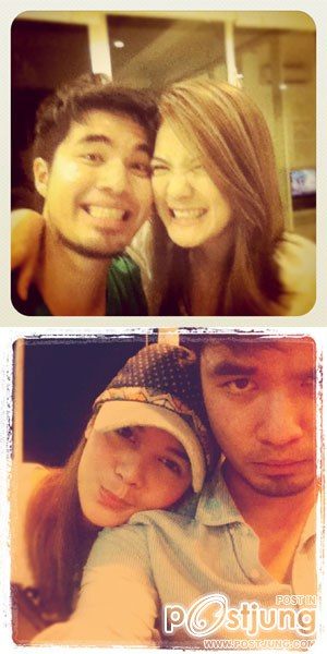 ภาพคู่รักดารา น่ารักๆ แห่งวงการบันเทิง