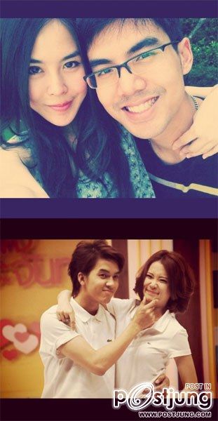 ภาพคู่รักดารา น่ารักๆ แห่งวงการบันเทิง