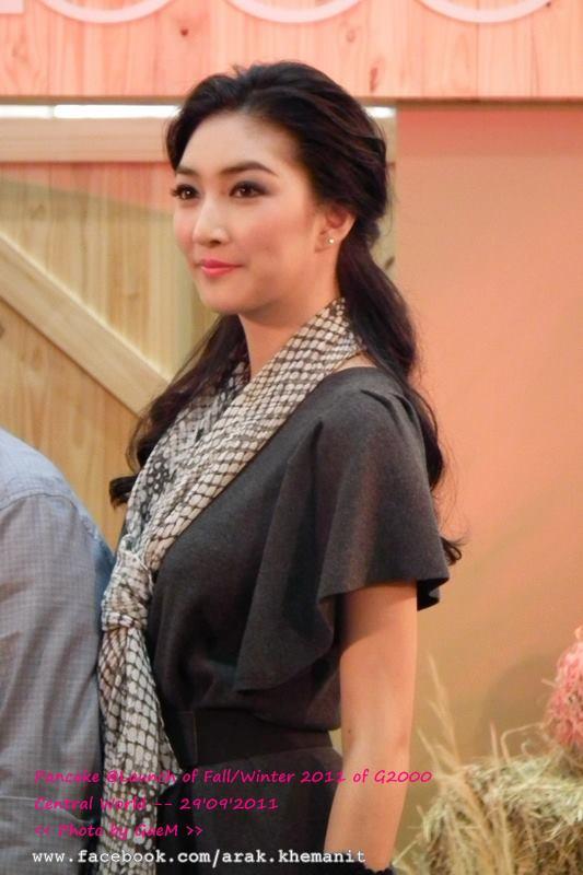 แพนเค้ก @Launch of Fall/Winter 2011 of G2000