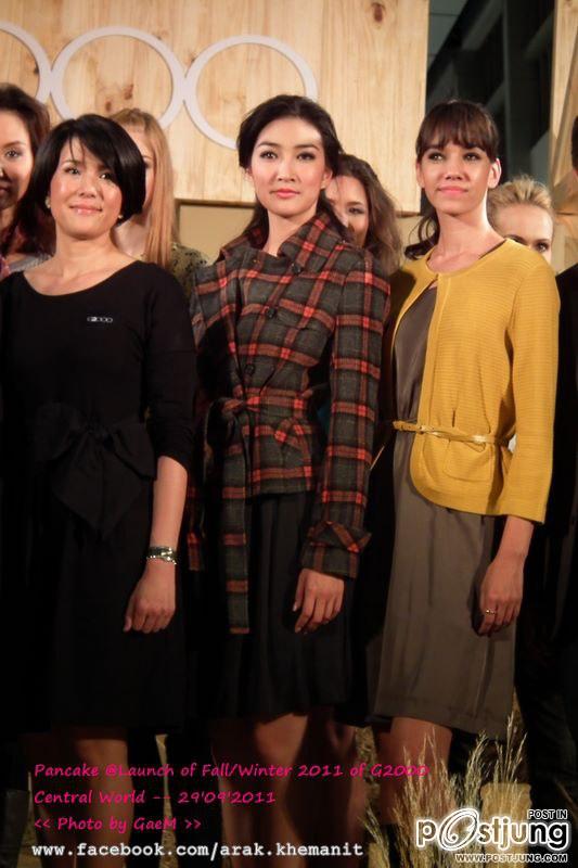 แพนเค้ก @Launch of Fall/Winter 2011 of G2000