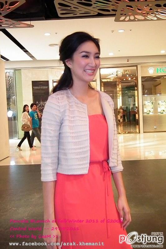 แพนเค้ก @Launch of Fall/Winter 2011 of G2000