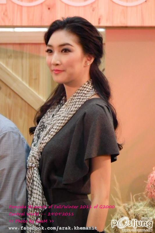 แพนเค้ก @Launch of Fall/Winter 2011 of G2000