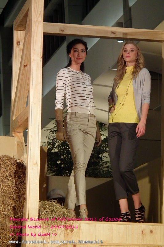 แพนเค้ก @Launch of Fall/Winter 2011 of G2000