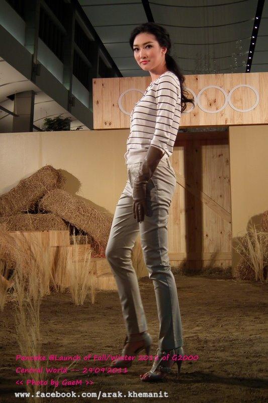 แพนเค้ก @Launch of Fall/Winter 2011 of G2000