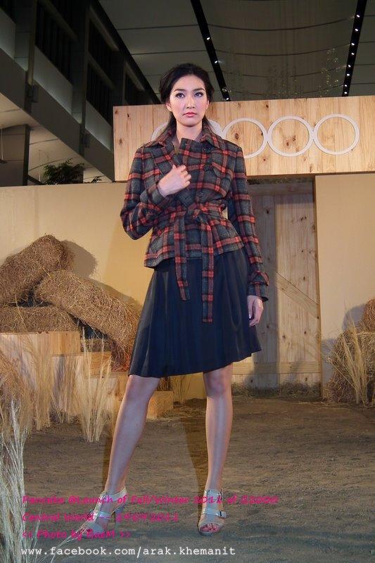 แพนเค้ก @Launch of Fall/Winter 2011 of G2000