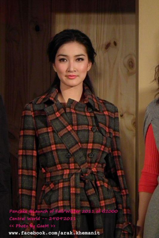 แพนเค้ก @Launch of Fall/Winter 2011 of G2000