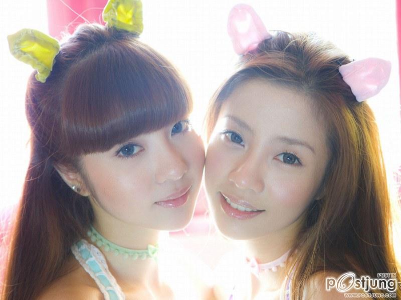 Neko Jump สองสาวเนยแจม อัลบั้มใหม่ที่ญี่ปุ่น สวยน่ารักฮอตสุดๆ