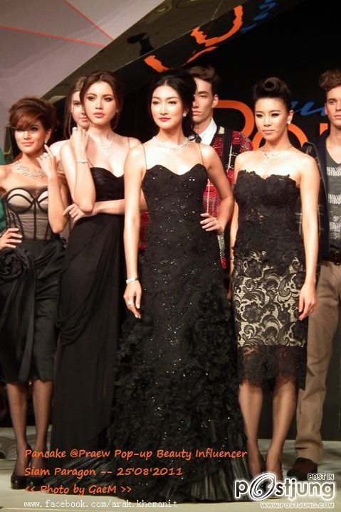 แพนเค้ก @Praew Pop-up Beauty Influencer