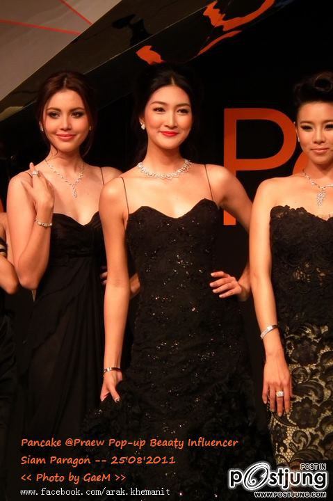 แพนเค้ก @Praew Pop-up Beauty Influencer