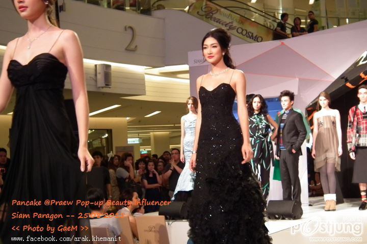แพนเค้ก @Praew Pop-up Beauty Influencer